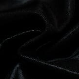 Hologram Lycra Stof (Mystic) Zwart