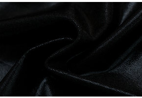 Hologram Lycra Stof (Mystic) Zwart