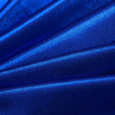 Lycra Mystique foil kobaltblauw