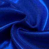 Lycra Mystique foil kobaltblauw