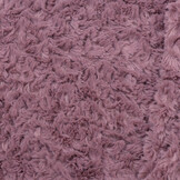 Faux fur mauve