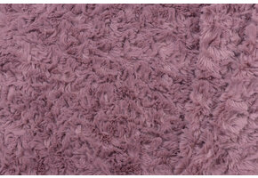 Faux fur mauve