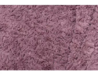 Faux fur mauve