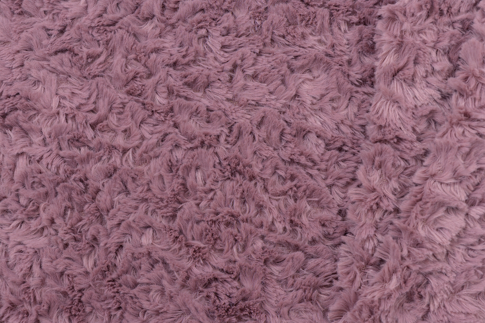 Faux fur mauve