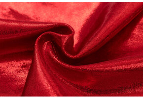 Lycra Mystique foil rood