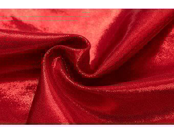 Lycra Mystique foil rood