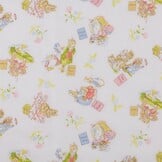 Katoen Poplin Beatrix Potter Peter Rabbit Garden
