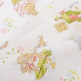 Katoen Poplin Beatrix Potter Peter Rabbit Garden
