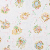 Katoen Poplin Beatrix Potter Peter Rabbit