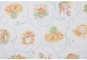 Katoen Beatrix Potter Peter Rabbit Quilt