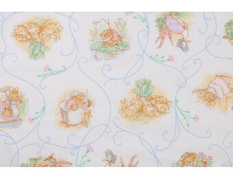 Katoen Beatrix Potter Peter Rabbit Quilt