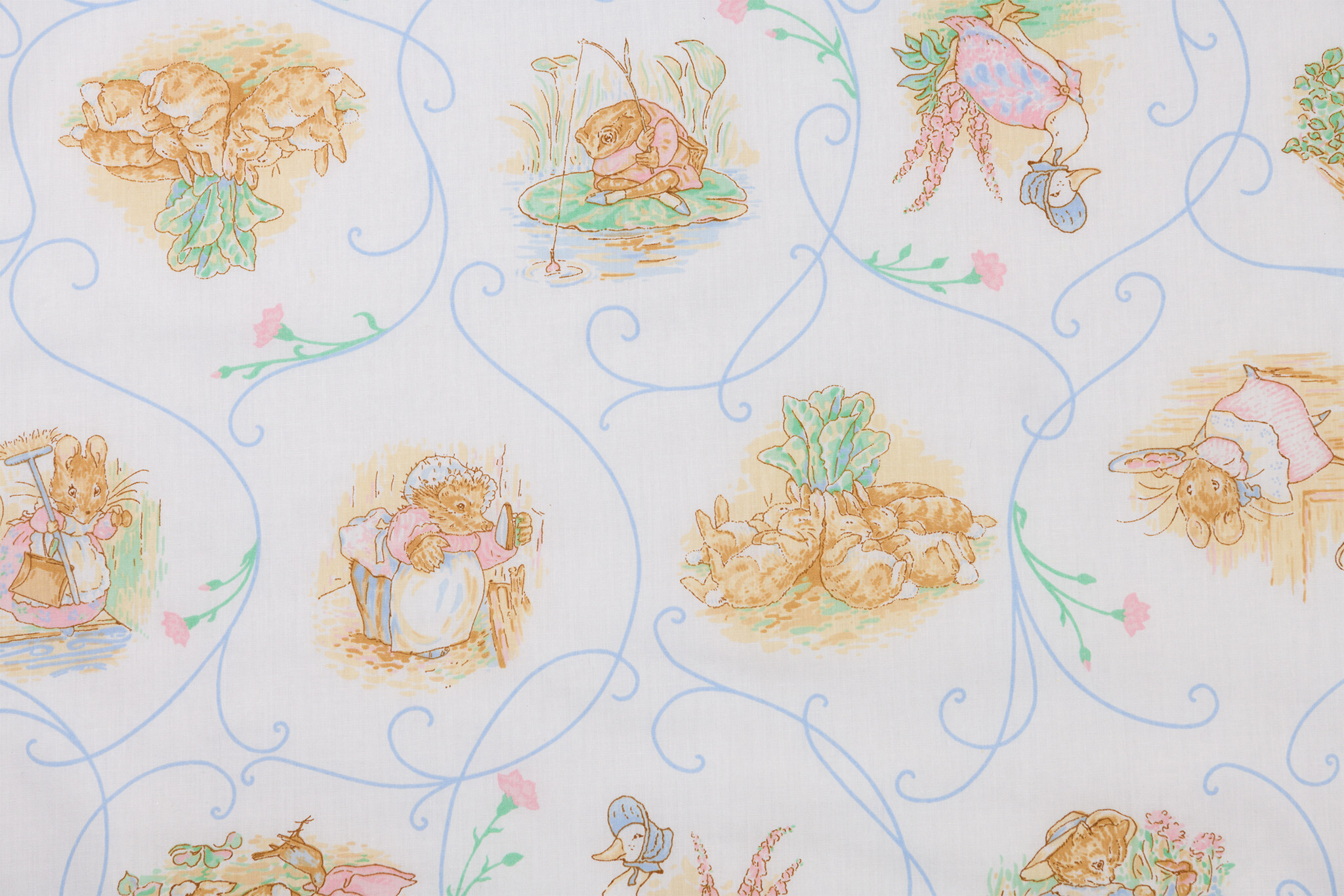 Katoen Beatrix Potter Peter Rabbit Quilt