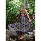 Unique Crafted Batik Katoen - Purple