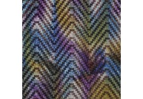 Unique Crafted Batik Katoen - Purple