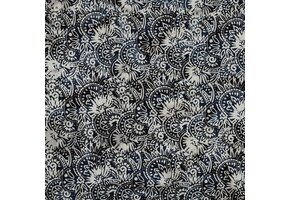 Unique Crafted Batik Katoen - Dark Navy