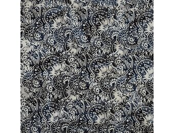 Unique Crafted Batik Katoen - Dark Navy