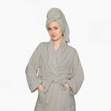 Organic Terry Fleece Ecru