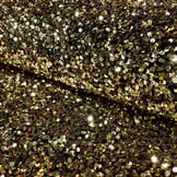 Pailletten stof goud