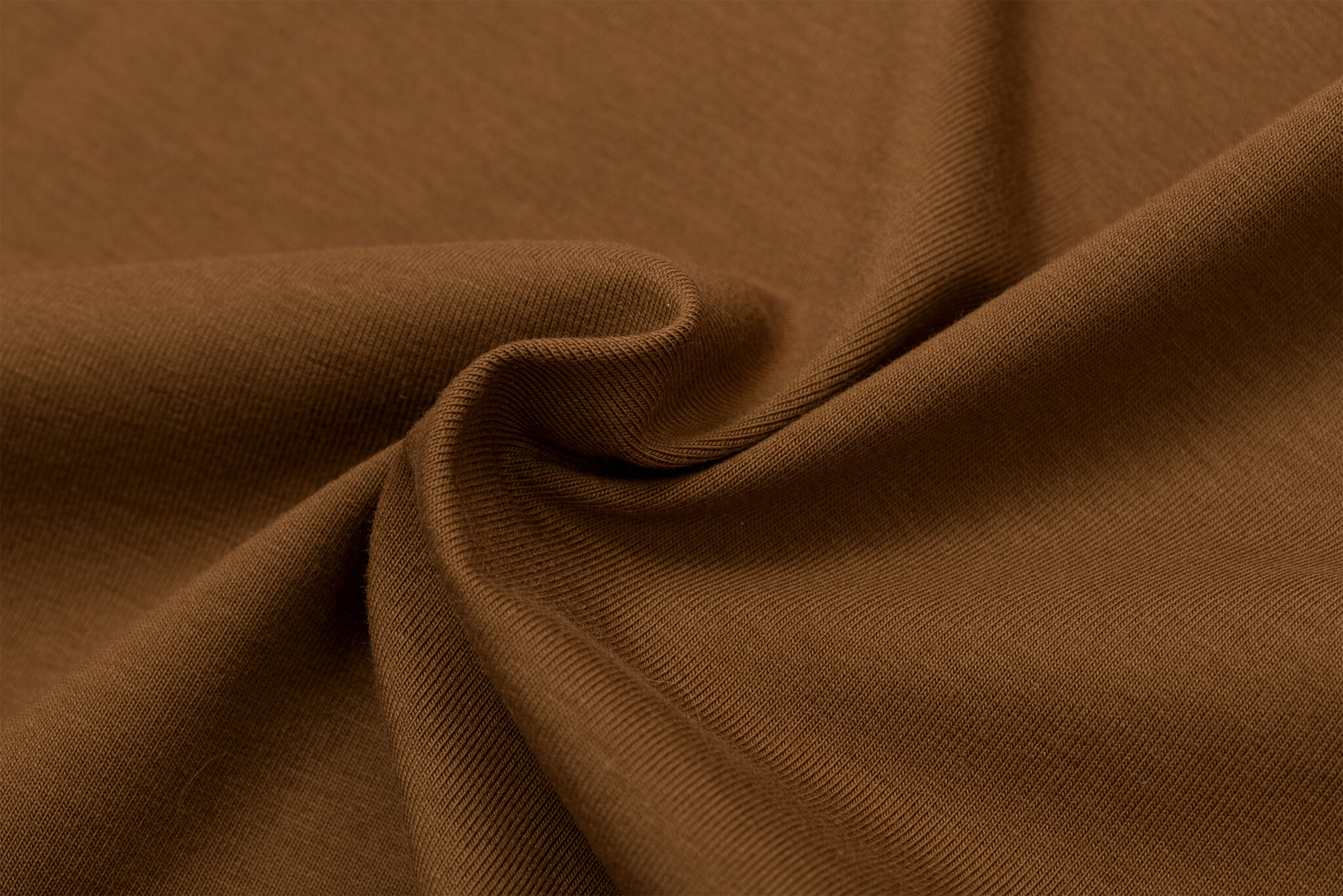 Katoenen Jersey Licht Bruin – Zacht, Rekbaar & Ademend