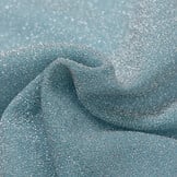 Lurex glitter licht zeegroen