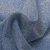 Lurex glitter lavendel blauw