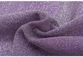 Lurex glitter lila