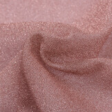 Lurex glitter rose goud