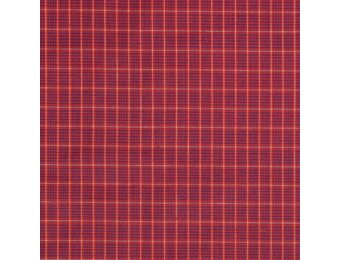 Hollandse ruitjes - bontjes antiek rood - blauw en ecru