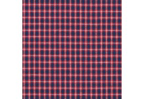 Hollandse ruitjes - bontjes rood met d.blauw en ecru