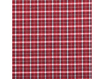 Hollandse ruitjes - bontjes rood met wit en zwart