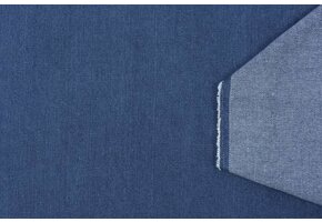 Stretch jeans - denim blauw