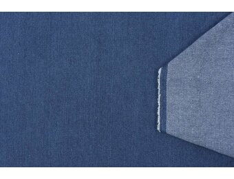 Stretch jeans - denim blauw