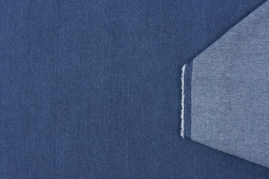 Stretch jeans - denim blauw