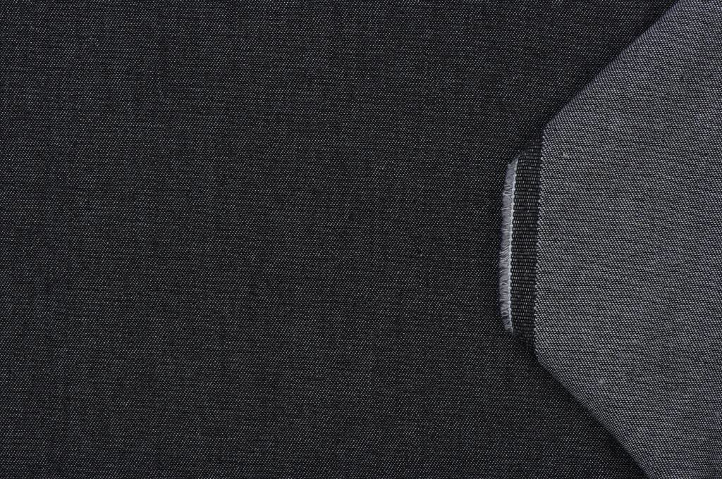 Stretch jeans - denim zwart