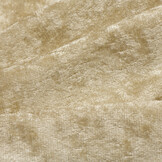 Velours de pannes champagne goud