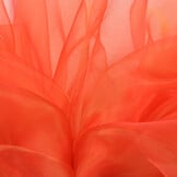 Organza Two-Tone Oranje - Geel
