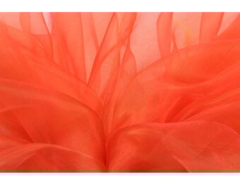 Organza Two-Tone Oranje - Geel
