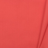 Katoen Poplin Antiek Meekrap Rood