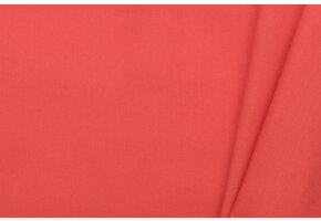 Katoen Poplin Antiek Meekrap Rood