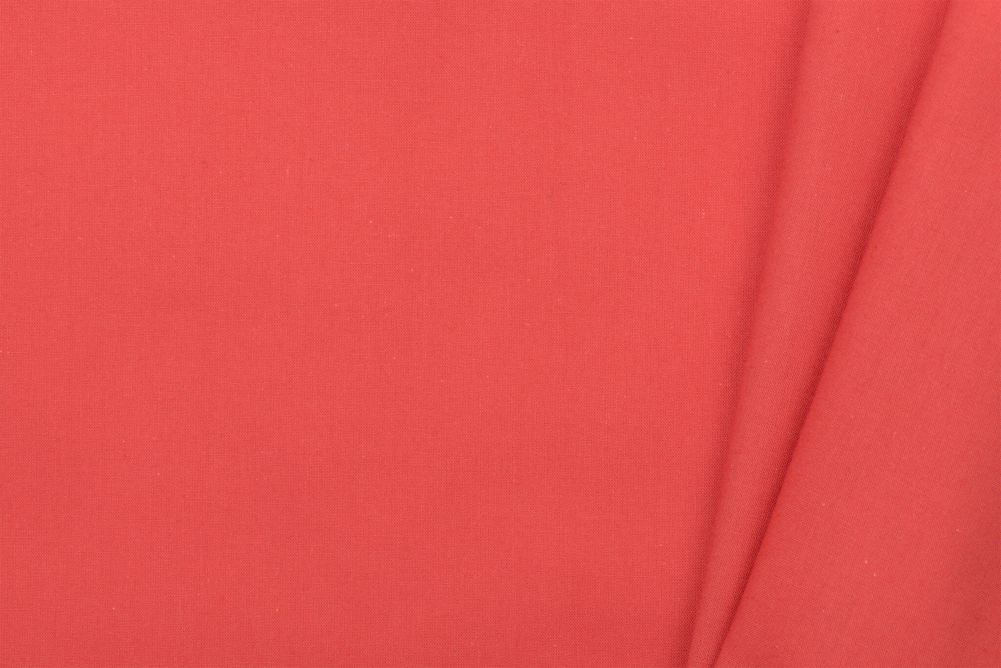 Katoen Poplin Antiek Meekrap Rood