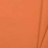 Katoen Poplin Antiek Oranje