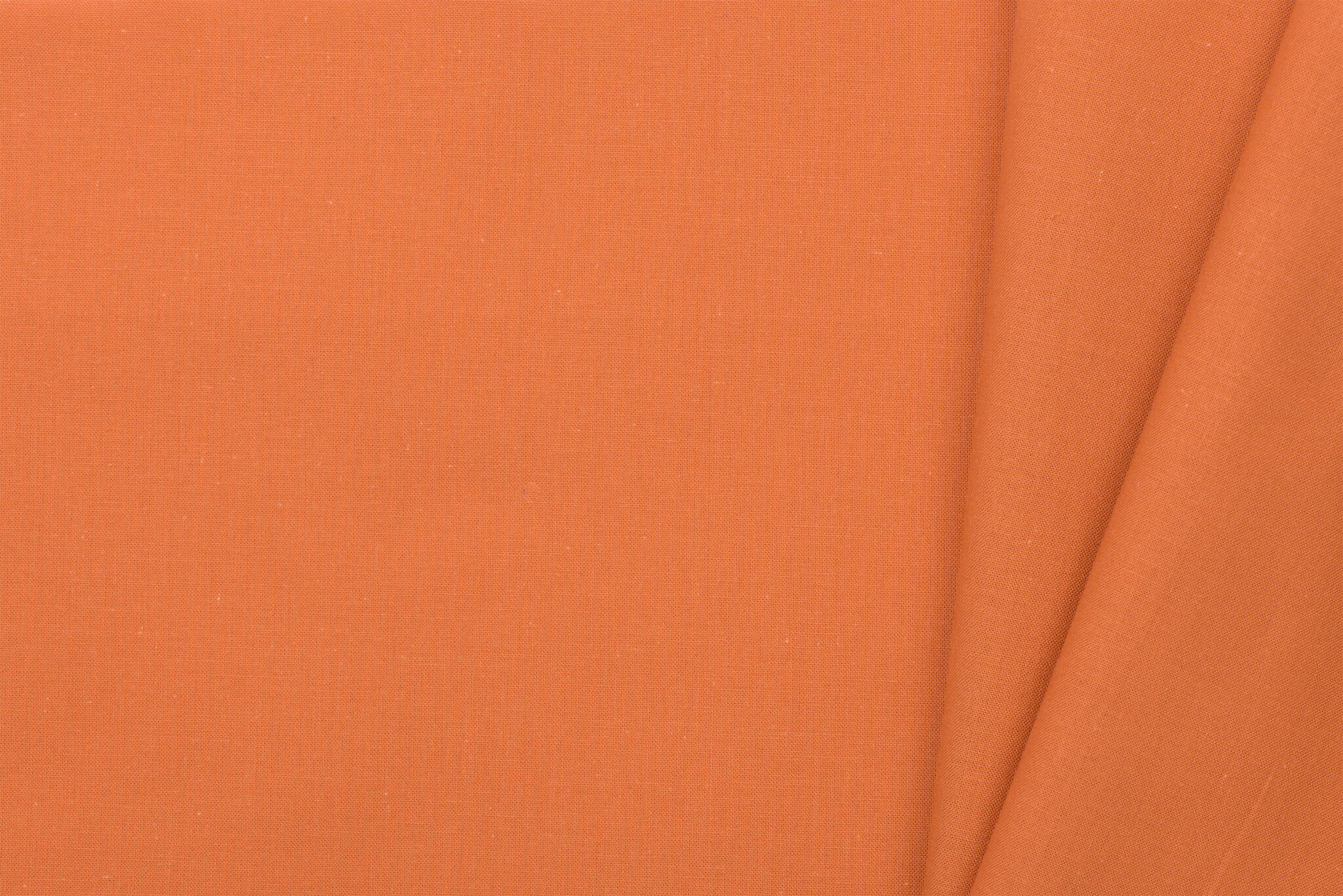 Katoen Poplin Antiek Oranje