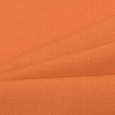 Katoen Poplin Antiek Oranje