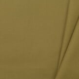 Katoen Poplin Antiek Olijfgroen
