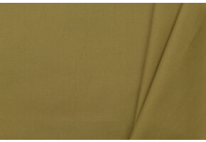 Katoen Poplin Antiek Olijfgroen