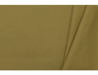 Katoen Poplin Antiek Olijfgroen