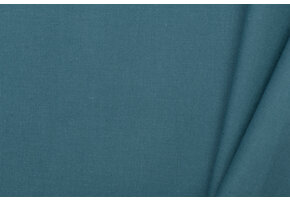 Katoen Poplin Antiek Turkooisgroen