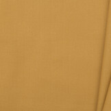 Katoen Poplin Antiek Mosterdgeel