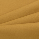 Katoen Poplin Antiek Mosterdgeel