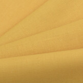 Katoen Poplin Antiek Goudgeel